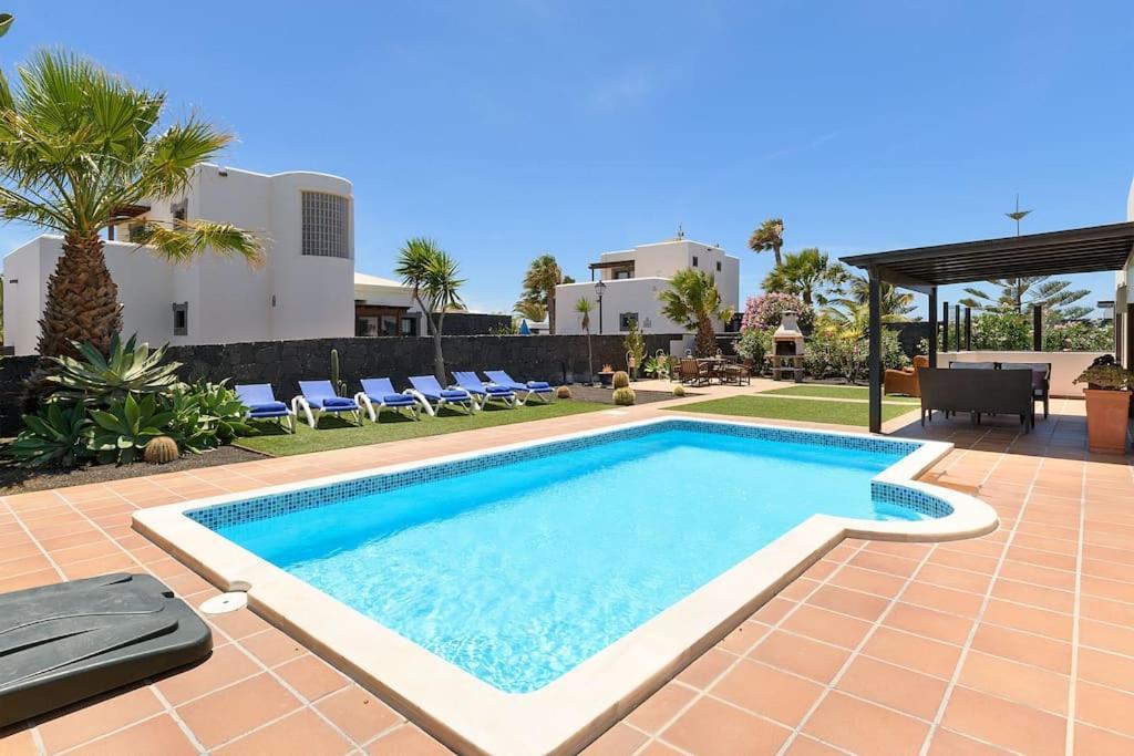 Hipoclub Villas, Aguamarina 10 Playa Blanca  Kültér fotó